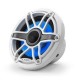 JL AUDIO M6-650X-S-GwGw-i 6.5" Marine Coaxial Speakers, White Sport Grilles with RGB LED Lighting